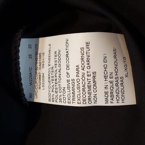 Queensrÿche Dickies Orange Tag Black S/S Snap Button Up Shirt Size Extra Large - Picture 7 of 7